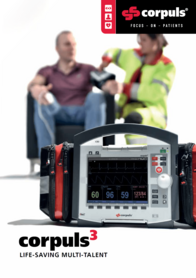 La brochure corpuls3 (EN)