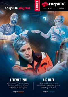 Broschüre corpuls.digital