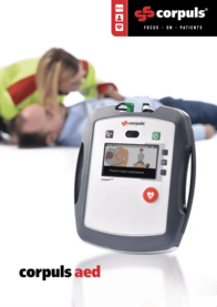La brochure corpuls aed (EN)