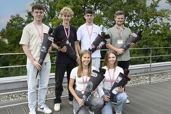 Team-Upgrade: Azubi-Verstärkung