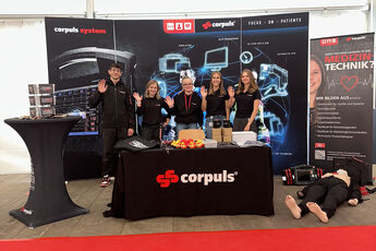 Azubi-Alarm am Messestand