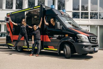 Erster Arbeitstag bei uns? Easy!