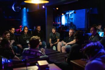 corpuls bei der Hackerkiste