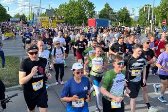 Mit Körnerkollaps und Ingwerschock zum Zieleinlauf