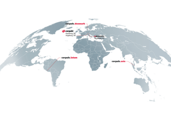 corpuls worldwide: Neuer Standort!