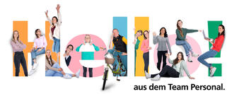 Hallo aus dem Team Personal