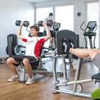 Free company-owned fitness studio