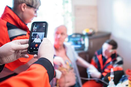 Telenotarz im Rettungsdienst