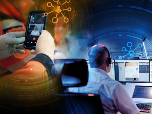 Telenotarzt von corpuls