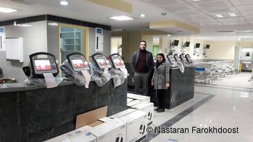 Die Notaufnahme wird mit neuen Monitor-Defibrillator-Geräten ausgestattet