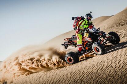 Diesel and Dust - 2.500 Kilometer Staub