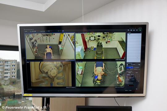 Trainings for rescue workers