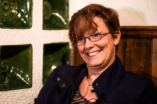 Dagmar, die Frau von Stephan Mayer