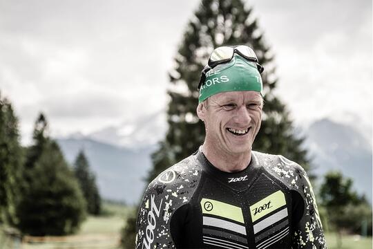 Staphan Mayer/Iron Mayer ist mehr als ein Hochleistungssportler