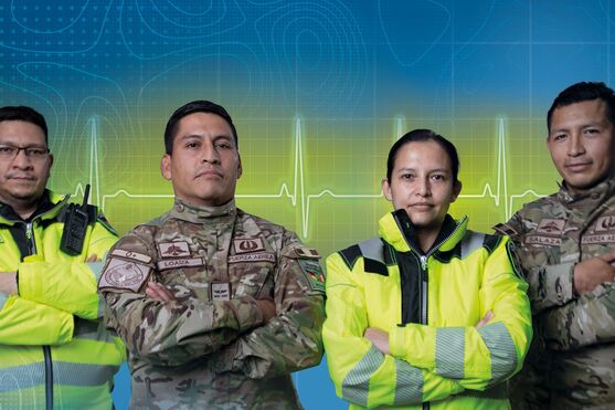 Competence Centre for Rescue Services in Peru