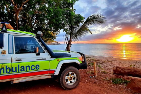 DOWN UNDER – Queensland Ambulance Service