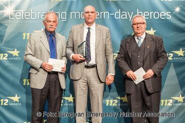 Das Komitee würdigte die vorbildliche Umsetzung eines modernen Rettungsdienstkonzepts