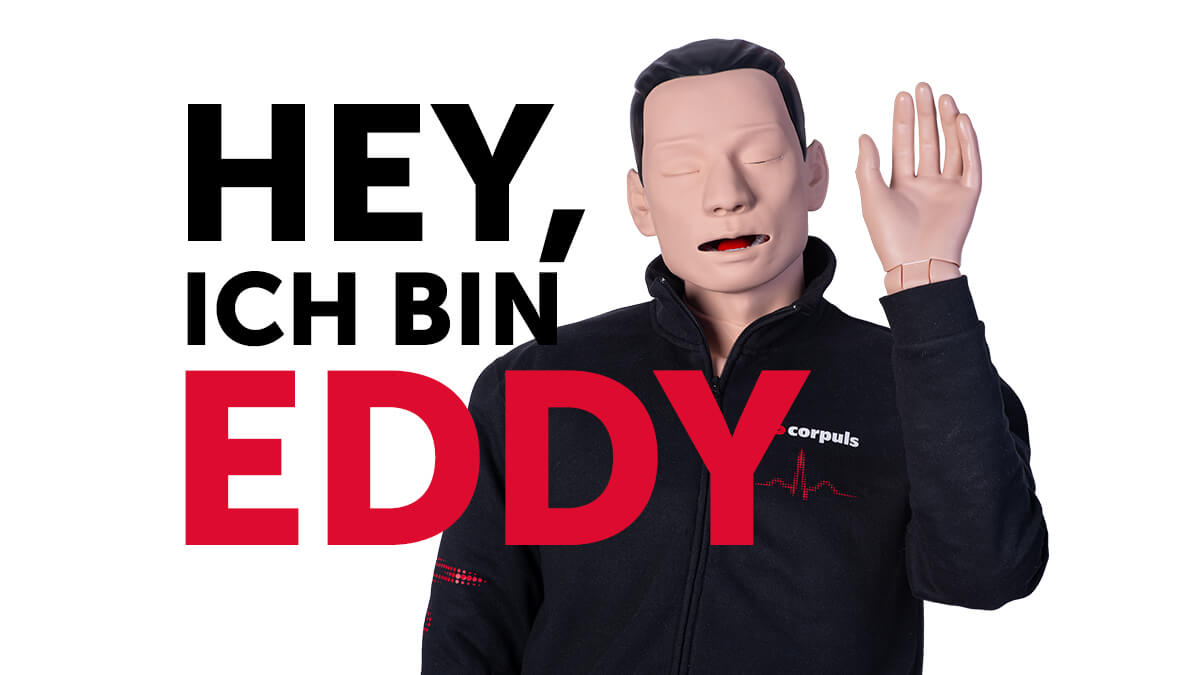 Hey, Ich bin EDDY. | corpuls
