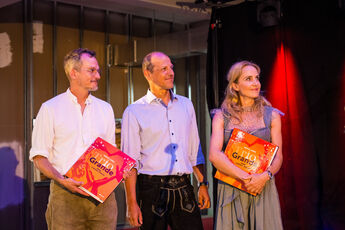 Richtfest und Verabschiedung