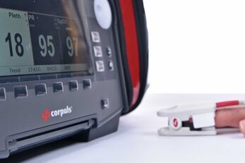 corpuls bringt Atemfrequenz-Messung in den Rettungsdienst