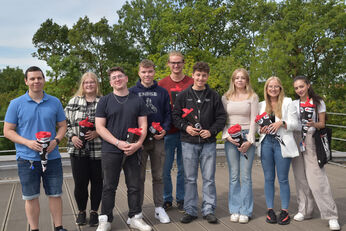 Schultüten für unsere neuen Nachwuchskräfte