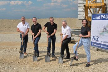 Coup d’envoi pour le nouveau bâtiment de corpuls