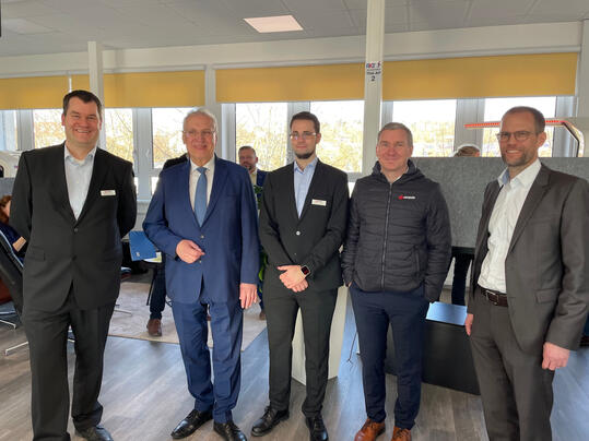 Startschuss in Bogen