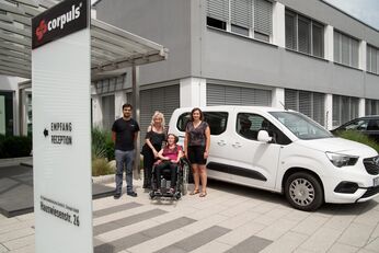 Überstundenspende für Nelli