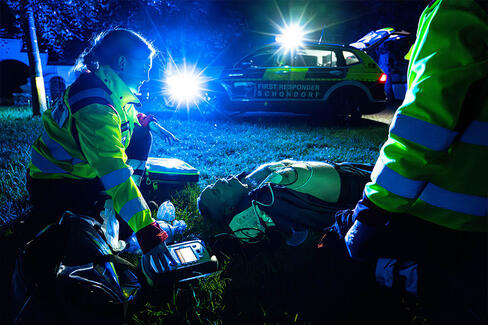 corpuls aed durée de vie de la batterie de 5 ans, grande fiabilité