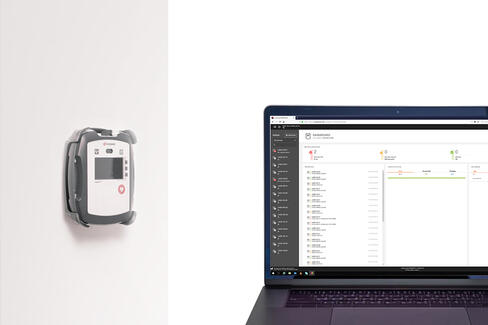 corpuls aed gestion centralisée et évaluation simple