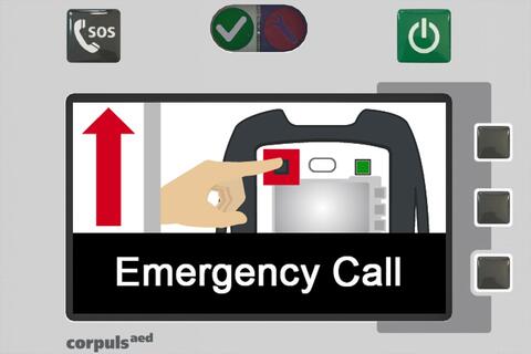 corpuls aed moniteur