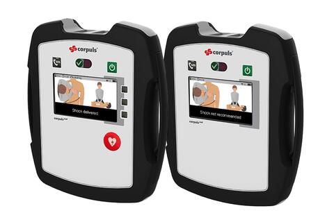 corpuls aed défibrillateur variantes