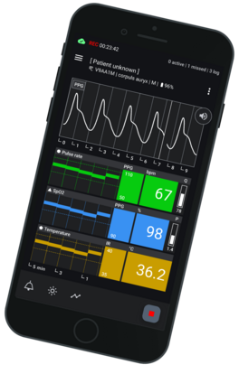 corpuls auryx smartphone