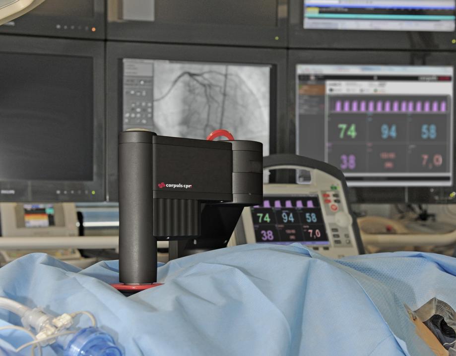 Corpuls Cpr Thorax Compression Device Corpuls