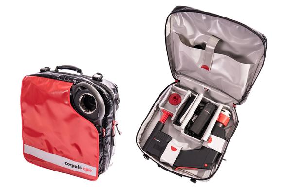 corpuls cpr mit Tragetasche/Rucksack
