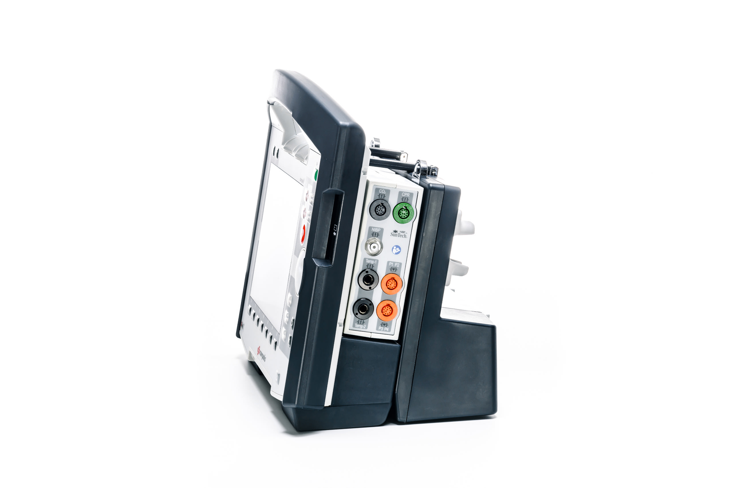 Original Corpuls 08/16 Bi-Phasic Semi Automatic ECG SPO2 NIBP