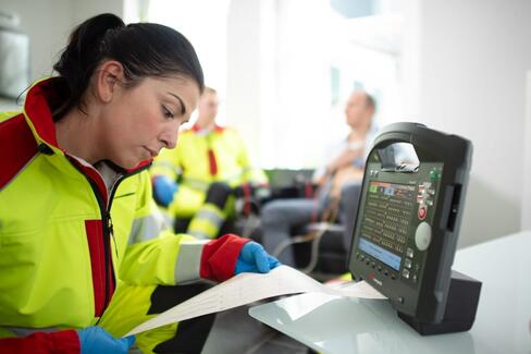 corpuls3 Module im Einsatz beim Rettungsdienst
