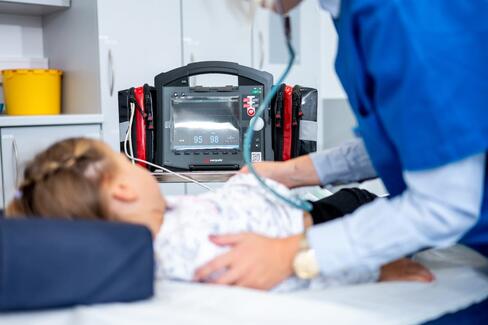 corpuls3 Module im Einsatz im Klinikumfeld