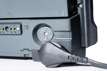 Fuente de alimentación a través de enchufe MagCode