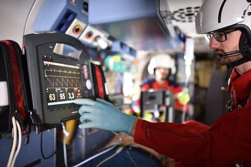 Synchronisation im Helikopter