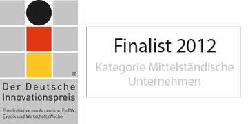Der Deutsche Innovationspreis – Finalist 2012
