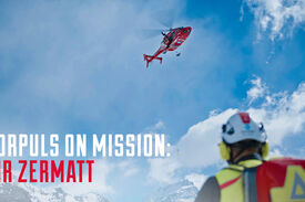 corpuls on mission: Air Zermatt