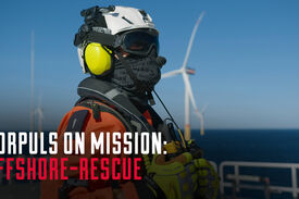 corpuls on mission: Offshore Rescue