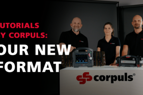 Tutorials by corpuls | Our new format