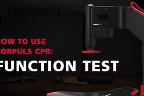 Tutorials by corpuls | How to use corpuls cpr: Function test