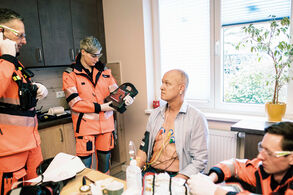 corpuls im Einsatz: Telemedizin in Goslar