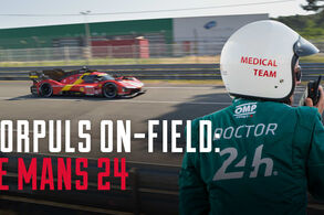 corpuls at the 24 hours of Le Mans