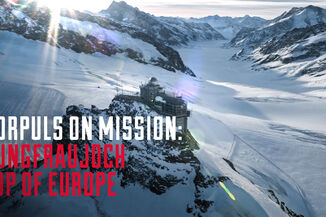 CORPULS ON MISSION: Jungfraujoch – TOP OF EUROPE
