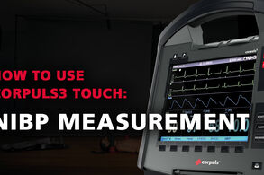 Tutorials by corpuls | How to use corpuls 3: Non-invasive blood pressure measurement