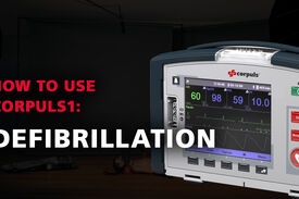 Tutorials by corpuls [en] How to use corpuls1: defibrillation
